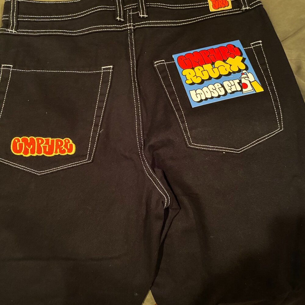 Zumiez Empyre Loose Fit Black Jean